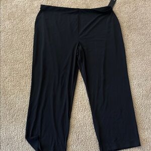 Alfani Black Wide Leg Pants